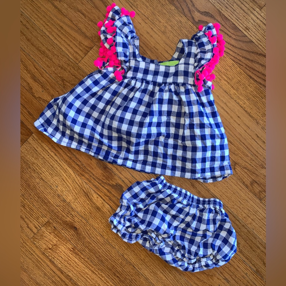 Top & Diaper set